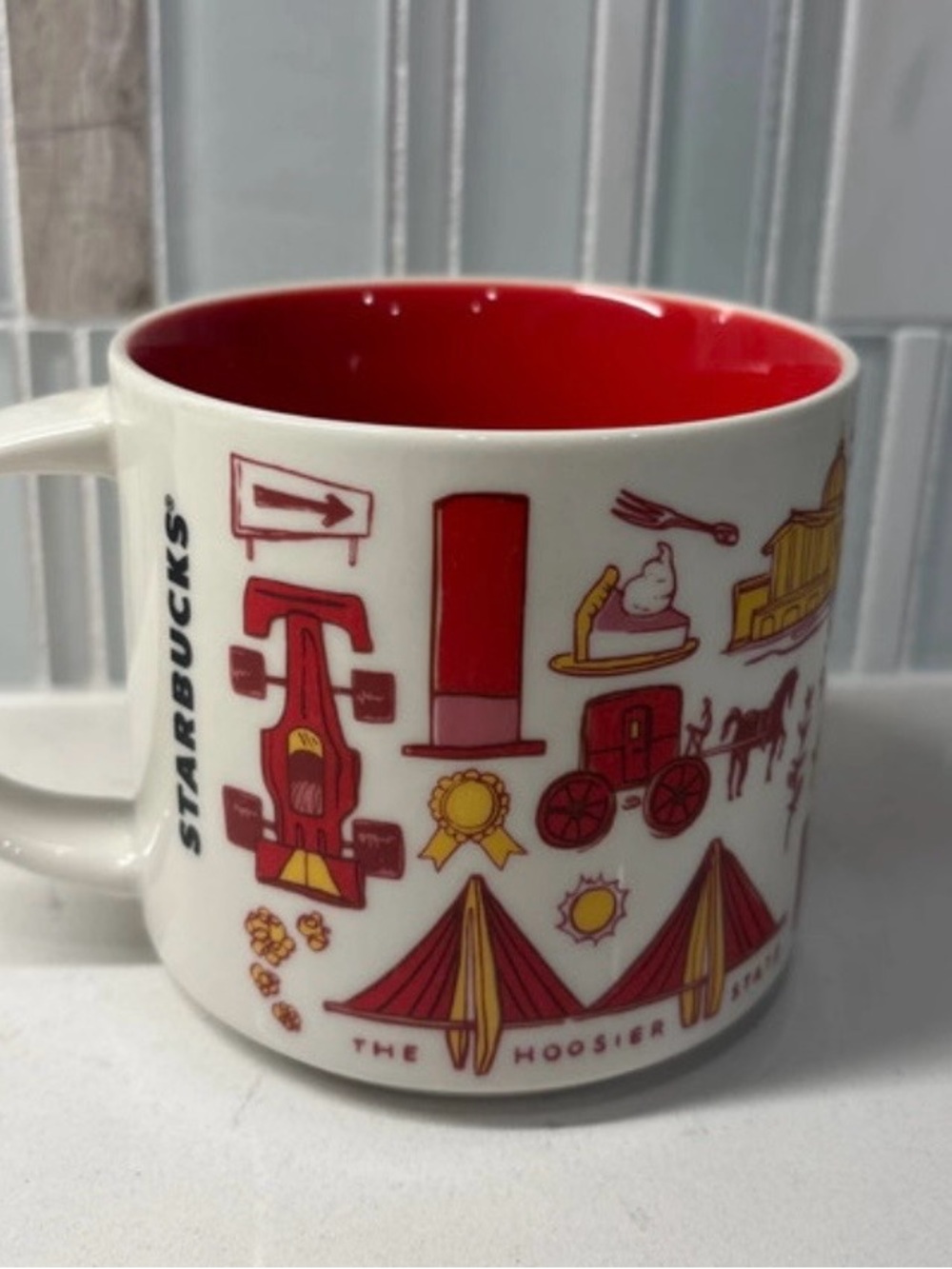 Starbucks Indiana - Been There
Series Mug 2018